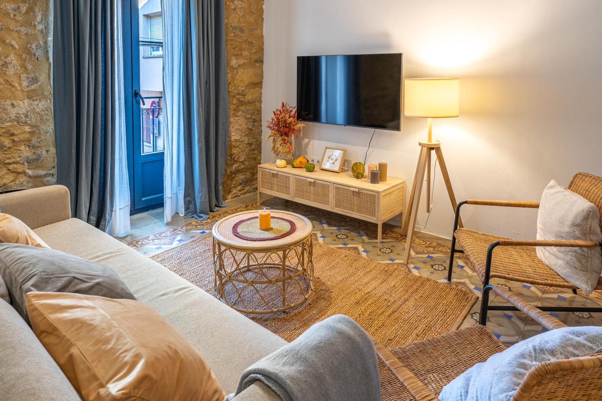 Empordanna, Apartamento Con Encanto En El Corazon Del Emporda Torroella de Montgrí Extérieur photo